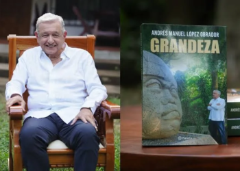 AMLO reaparece en redes sociales y presenta su nuevo libro “Grandeza”