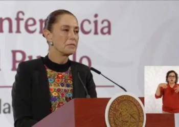 Sheinbaum reconoce gestión de Lezama por apertura de playas en Tulum