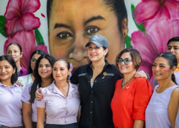 Estefanía Mercado inaugura Punto Violeta para atención inmediata a mujeres víctimas de violencia en La Guadalupana