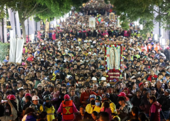 Día de la Virgen de Guadalupe: México vive una jornada de fe multitudinaria