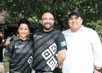 Estefania Mercado lidera agenda cultural en Playa del Carmen