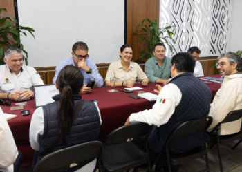 Estefanía Mercado fortalece programa vivienda para el Bienestar