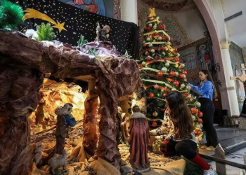Navidad en Gaza: Celebraciones discretas entre las ruinas de la guerra