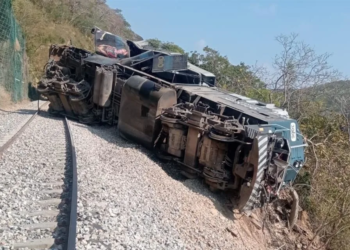 Se descarrila Tren Interoceánico en Oaxaca; reportan 20 personas lesionadas