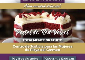 FGE invita a mujeres de Playa del Carmen a taller gratuito de Repostería Navideña para impulsar su autonomía económica