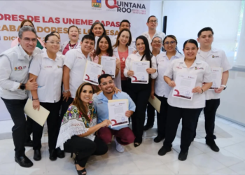 Mara Lezama entregó 17 basificaciones personal de salud