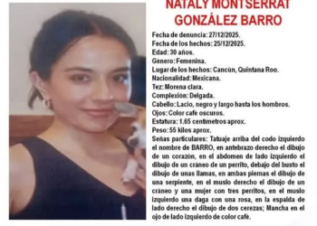 Nataly Montserrat desaparece en Cancún; esposa de Capi Pérez pide ayuda con mensaje de esperanza