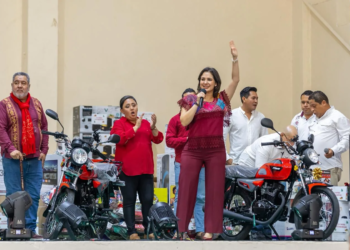 Estefanía Mercado destaca la unidad como clave del fortalecimiento de Morena en PDC