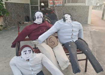 Refuerzan vigilancia por quema de “muñecos de año viejo” y uso de pirotecnia en Cancún