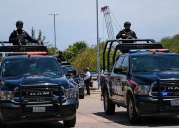 Despliegue interinstitucional refuerza la confianza ciudadana durante la temporada decembrina en Quintana Roo