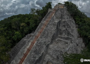 Reabren ascenso al Nohoch Mul en Cobá tras seis años de cierre