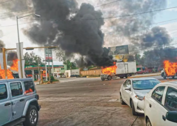 México, el 4 país más peligroso del mundo