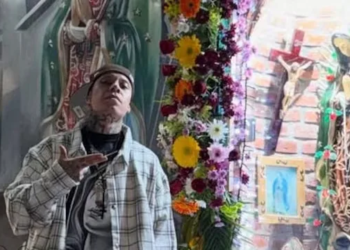 Pelea en fiesta de Santa Fe Klan en honor a la Virgen de Guadalupe