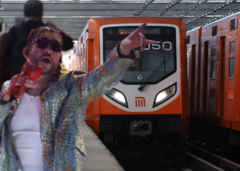 Alcanza el metro saliendo del concierto de Bad Bunny en CDMX