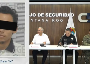 Arrestan a distribuidor de pornografía infantil de red internacional en Puerto Morelos