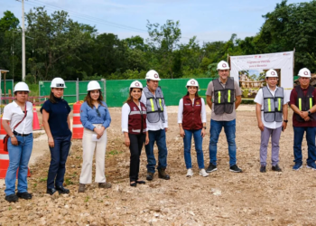 Supervisan Mara Lezama y Rodrigo Chávez, de CONAVI, inicio de más de mil Viviendas para el Bienestar en Cancún