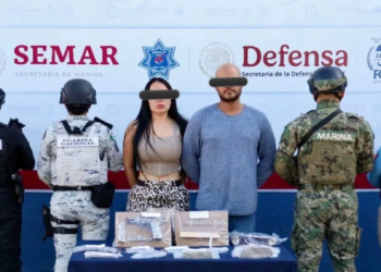Detienen a importante líder criminal con más de 300 mil dólares en Cancún