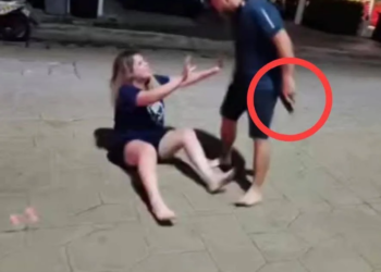 Juez amenaza con arma a su pareja