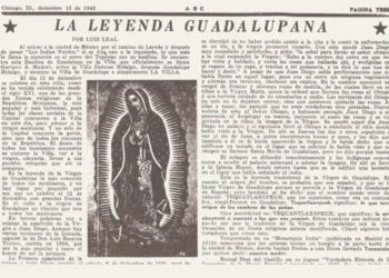 El texto más antiguo sobre la Virgen de Guadalupe