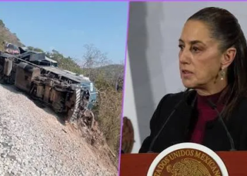 “Estamos atentos”: Claudia Sheinbaum reacciona a descarrilamiento del Tren Interoceánico en Oaxaca