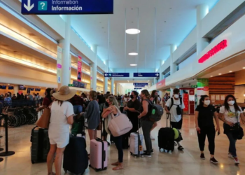 Aeropuerto de Cancún rompe récord y alcanza 686 operaciones aéreas en un solo día