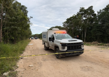 Hallan a hombre ejecutado en camino de terracería del Polígono Sur