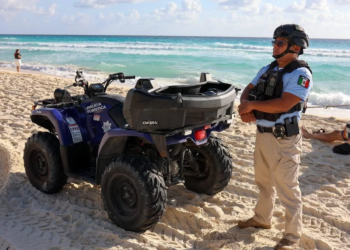 Capacitación especializada fortalece al Modelo Estatal de la Policía Turística en Quintana Roo