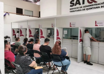 Otorgan seis meses para ingresar constancia fiscal del SAT a REC tras canje de placas en Quintana Roo
