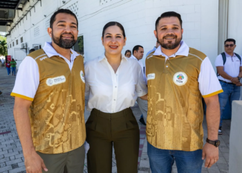 Estefanía Mercado abandera a selectivo de voleibol de sala de Playa del Carmen