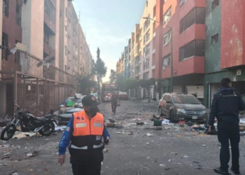 Explosión por gas sacude edificio en Coyoacán; cinco lesionados y miles de evacuados
