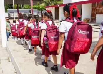 Frente frío marcará el regreso a clases en Quintana Roo; llaman a priorizar la salud de los estudiantes