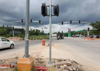 Concluirán 10 cruces seguros en Cancún durante el primer trimestre del año