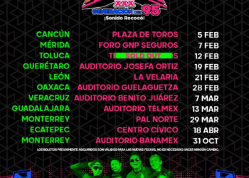 Panteón Rococó celebra 30 años: Cancún será el inicio de una gira histórica