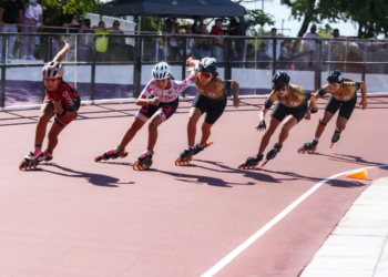 Jóvenes patinadores de Playa del Carmen luchan por un lugar en Olimpiada Nacional