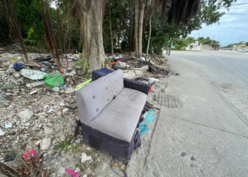 Basureros clandestinos evidencian falta de control del Ayuntamiento de Cancún