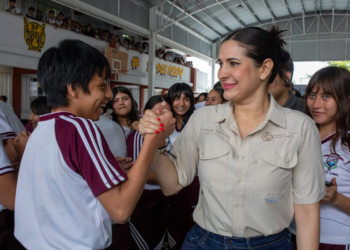 Los jóvenes de Playa del Carmen cuentan con su presidenta Estefanía Mercado con programa “Prevención a través de la educación