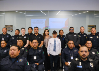 Mara Lezama encabeza clausura de capacitación especializada en seguridad rumbo al Mundial 2026 5 Mara Lezama encabeza clausura de capacitación especializada en seguridad rumbo al Mundial 2026