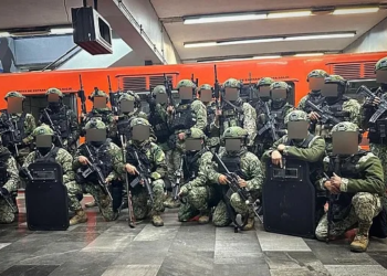 SEDENA inicia operativo antiterrorista en el metro de la CDMX