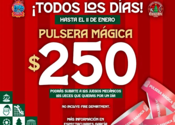 Pulsera Mágica: tu pase ilimitado para la última semana de la Feria de Cancún