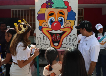 Celebran Día de los Reyes Magos con 25 mil 600 niñas y niños