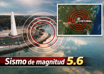 Sismo de magnitud 5.6 se registra al sur de Chetumal; no hubo afectaciones en Quintana Roo 4 Sismo