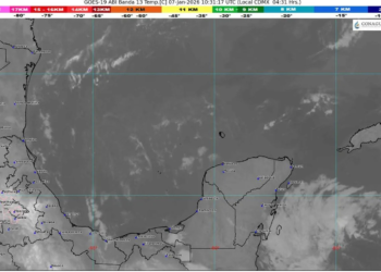 Calor diurno y lluvias aisladas marcarán el clima en Quintana Roo