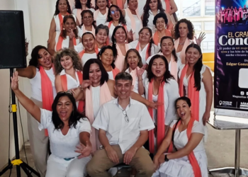 Coro vocal femenino “Magnolias” anuncia su concierto debut con un viaje musical a los 90’s en Cancún