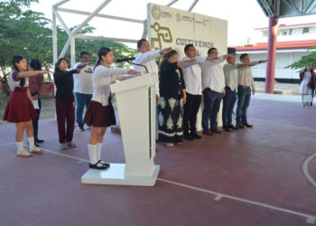 Ayuntamiento de Playa del Carmen refuerza la formación cívica en la Secundaria Técnica 41