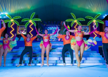 Lanzan Cartelera oficial del Carnaval de Cozumel 2026 “La Isla Brilla otra Vez"