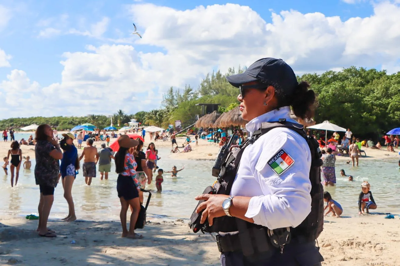 Playa del Carmen despliega operativo masivo de seguridad para iniciar ...