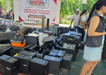 Inicia SEMA el 2026 con nueva jornada de recolección de electrónicos en Chetumal