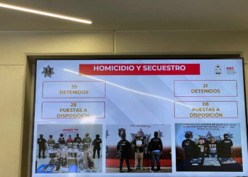Quintana Roo asesta golpe histórico al crimen en 2025: homicidios caen 56% y se dictan condenas de hasta 110 años