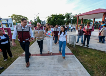 Lezama Entrega Parque Hábitat I: el espacio público 14 que revitaliza Chetumal