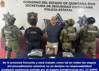 Cae objetivo prioritario en la Huayacán; era buscado por tráfico de personas